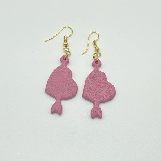 Cupid's Kiss Hearts Earrings