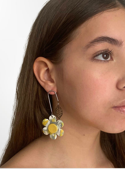 Sunflower Serenade Earrings