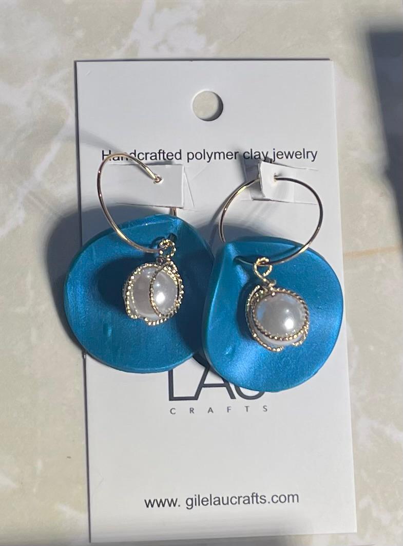 Floral Christmas 6 earrings