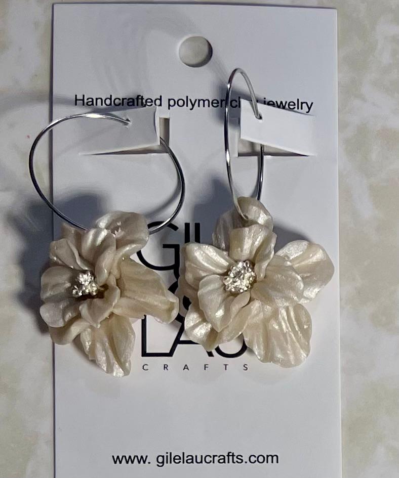 Floral Christmas 2 earrings