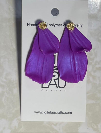 Floral Christmas 3 earrings