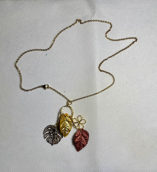 Fall leaves Necklace