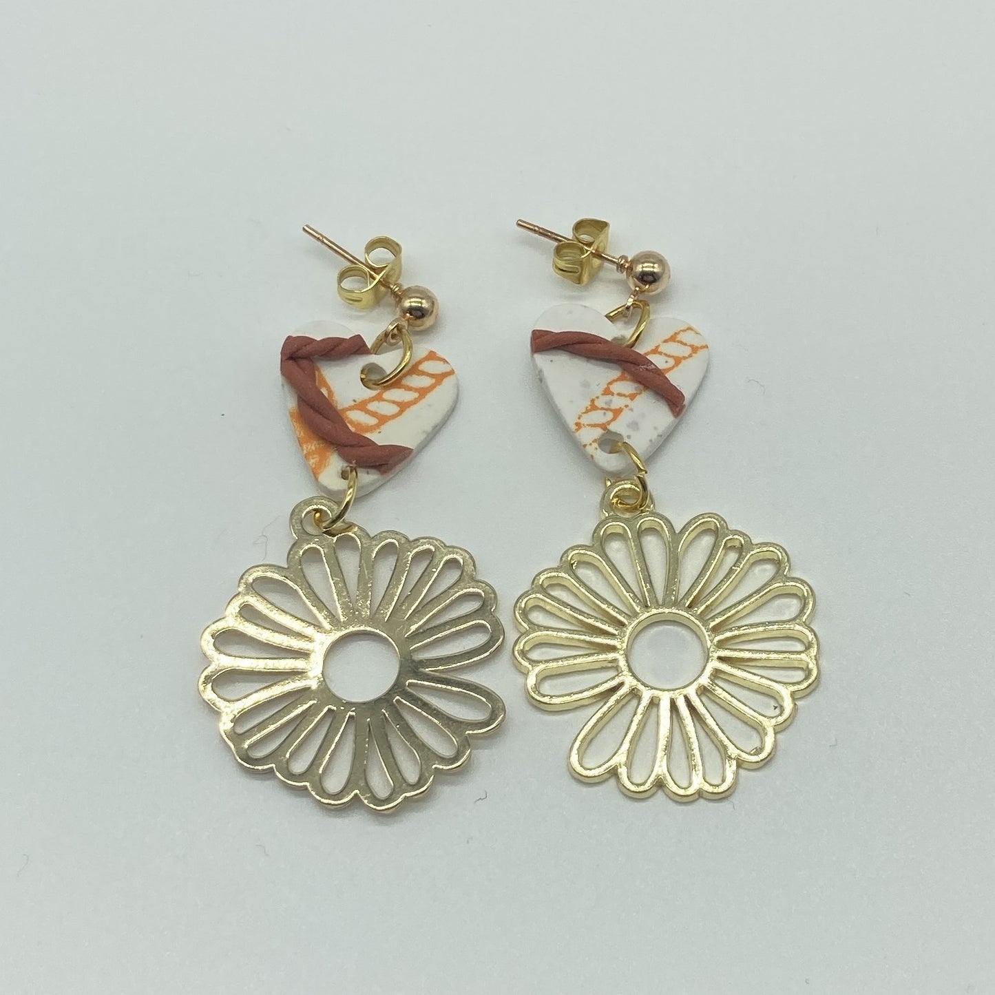 Golden Blossom Harmony earrings