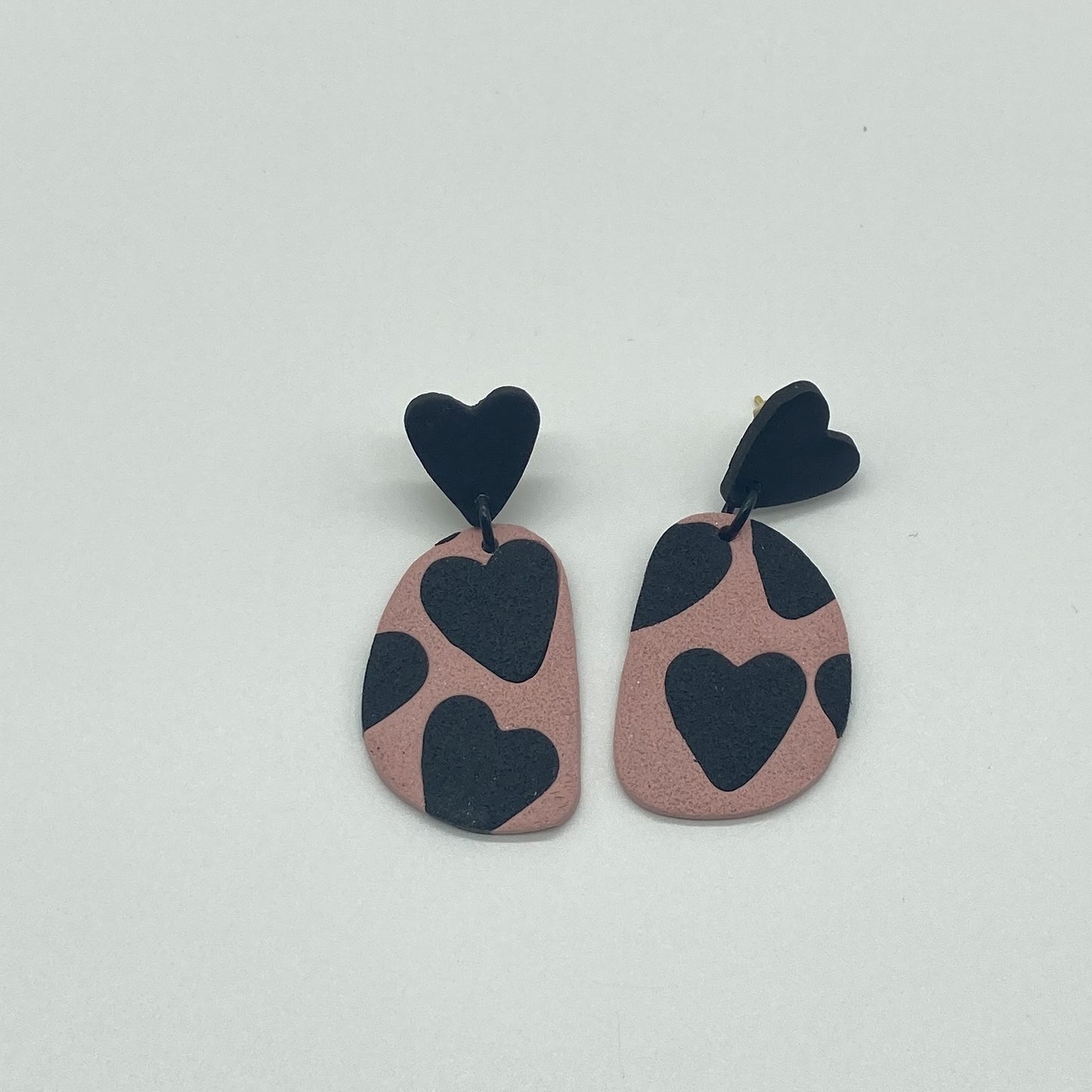 Enchanted Heartstone Drops earring