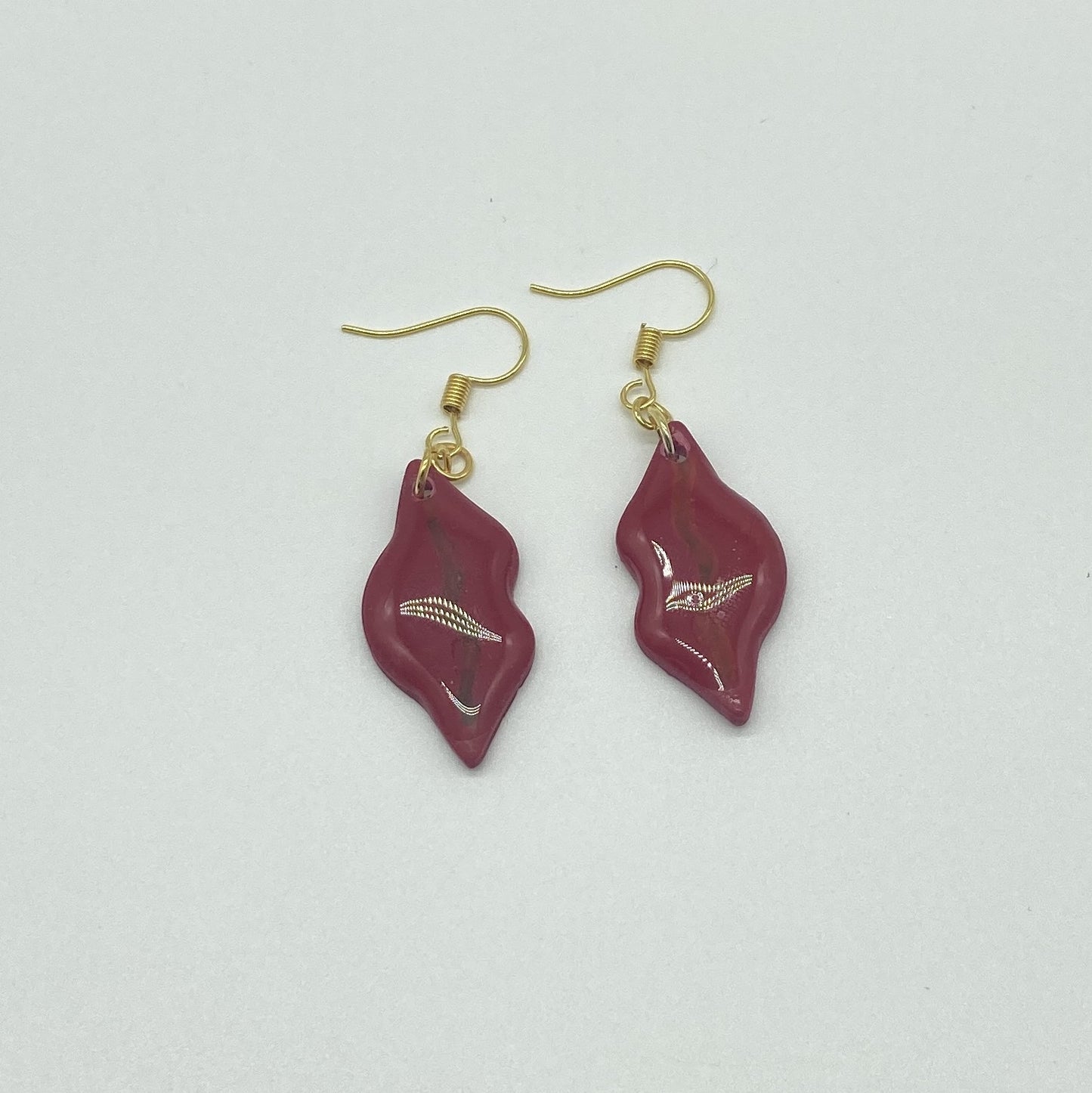 Scarlet lips Earrings