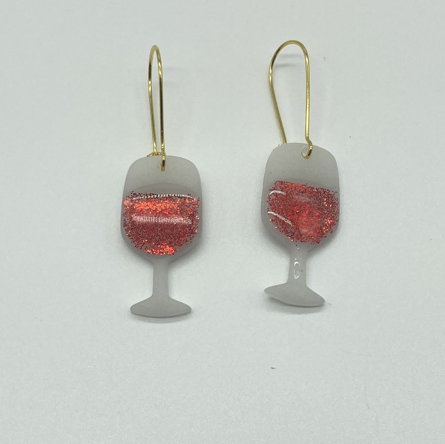 Wine Glass Whimsy Earrings