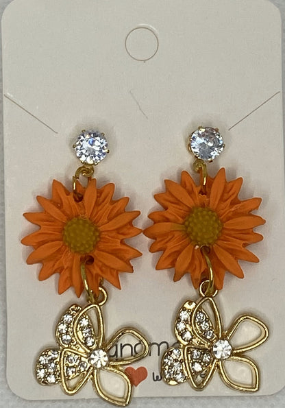 Sunflower Serenade Earrings