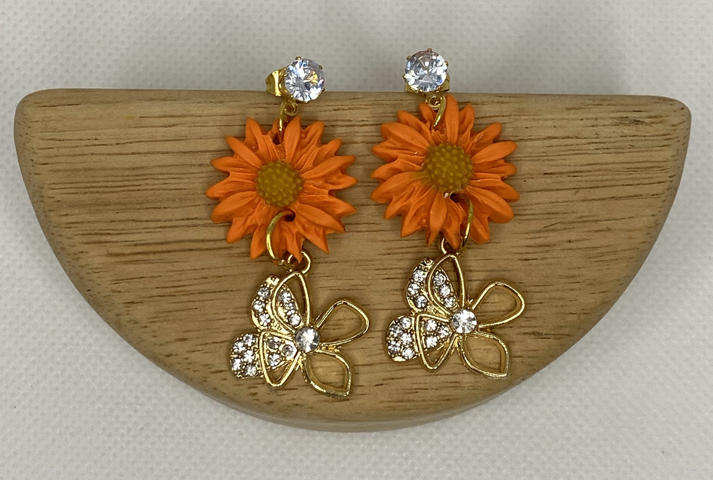 Sunflower Serenade Earrings