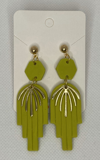 Verdant Whispers Earrings