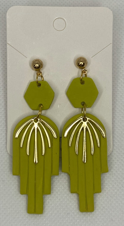 Verdant Whispers Earrings