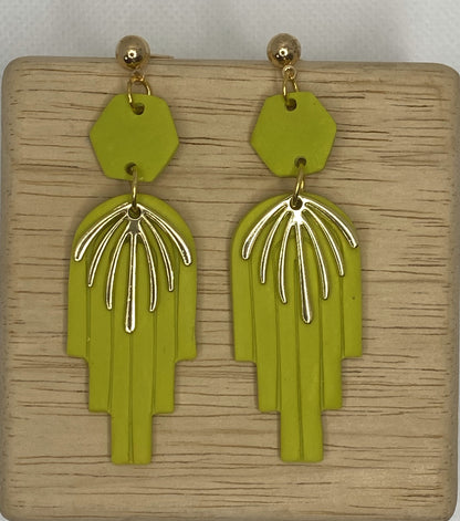 Verdant Whispers Earrings