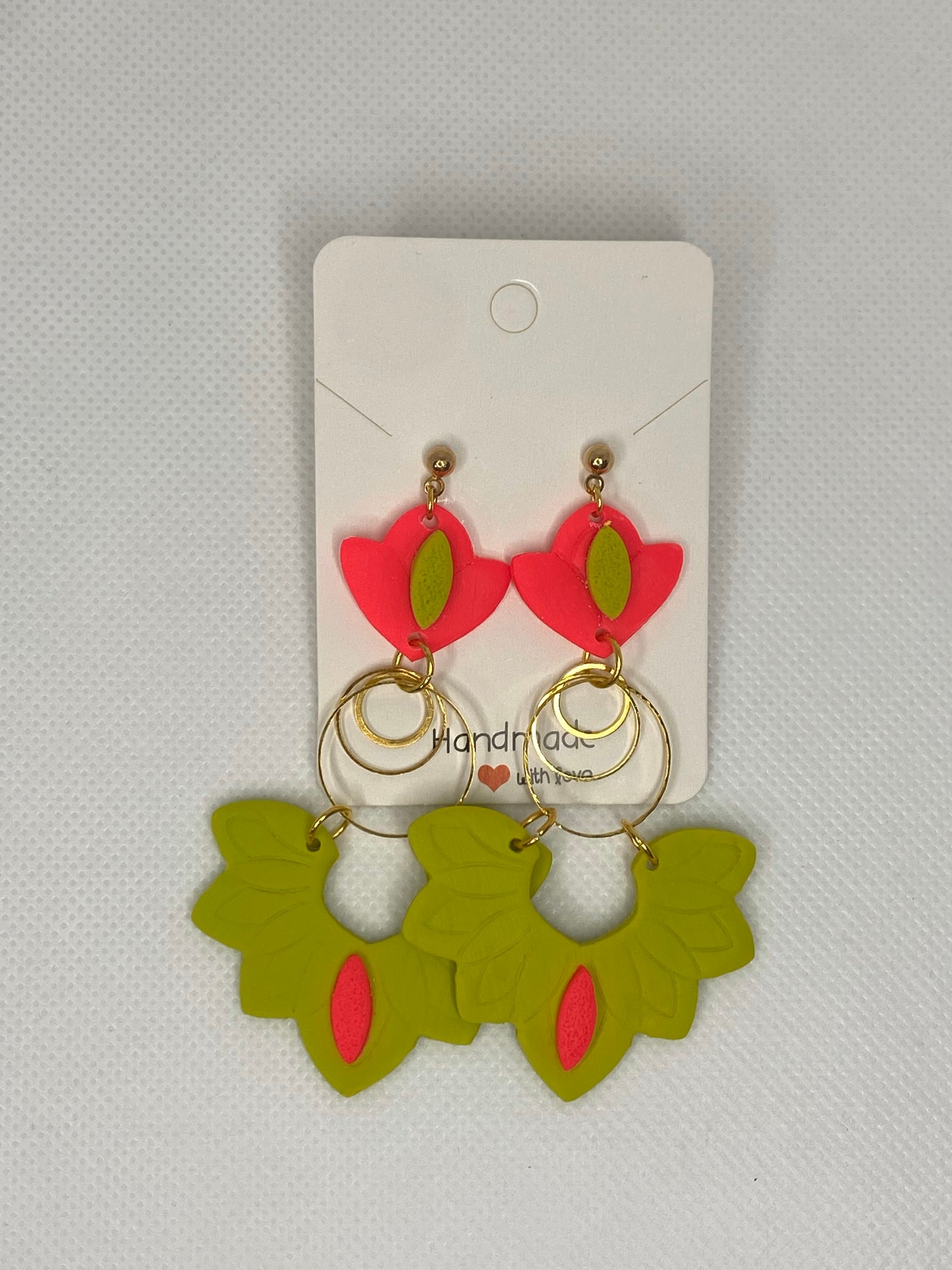 Neón Garden Ensemble Earring