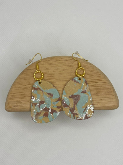 Marblestone Medley Earrings