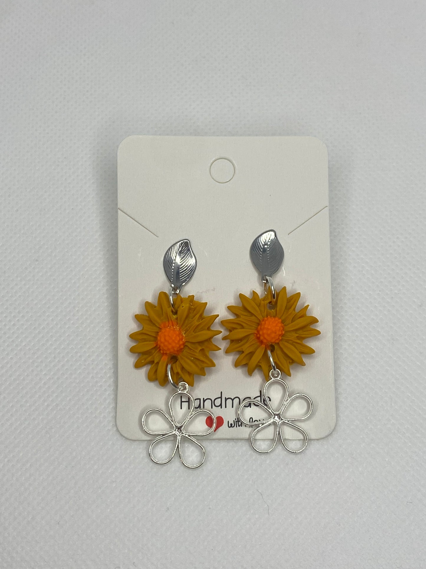 Sunflower Brilliant Earrings