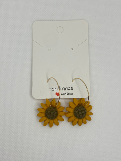 Charming Sunflowers earrings