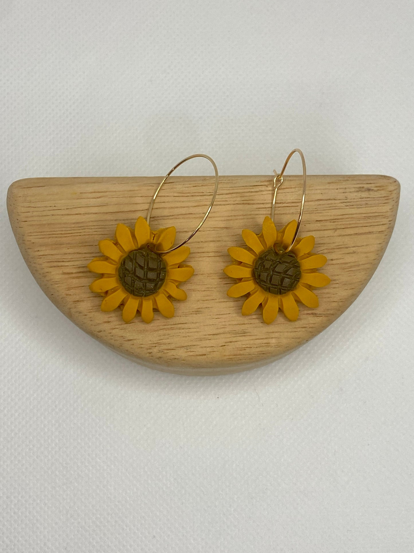 Charming Sunflowers earrings