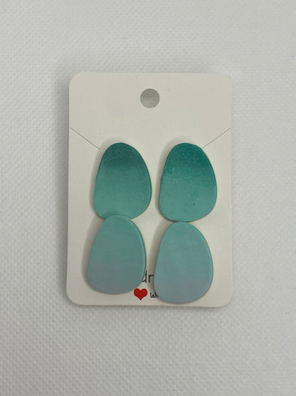 Azure River Stones Earrings