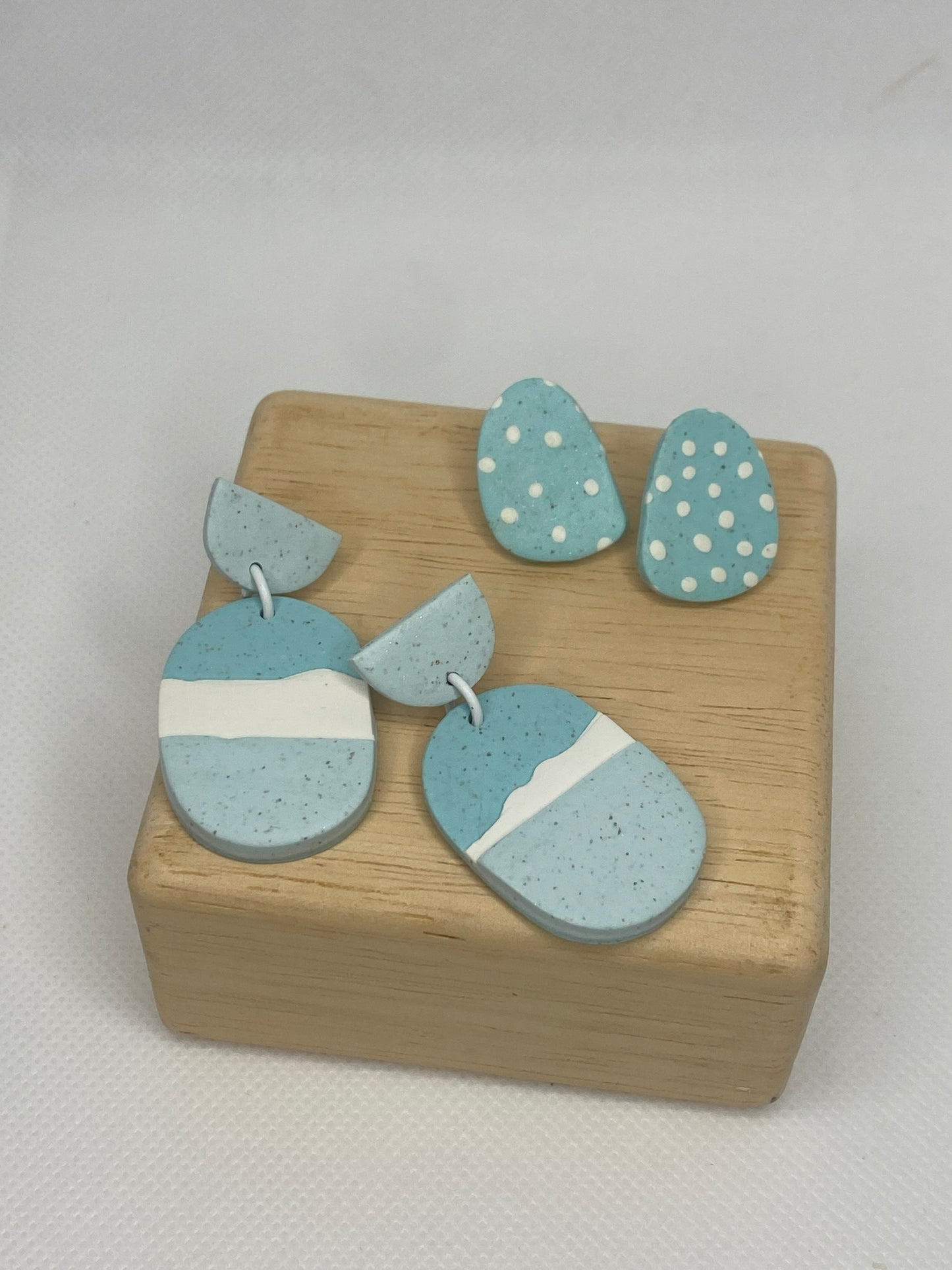 Harmony of Azure Earrings