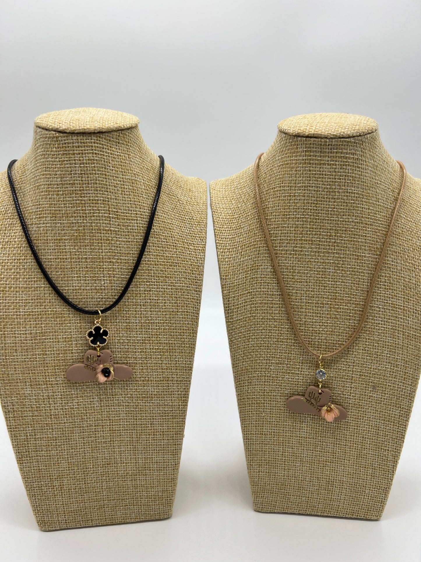 Western Blossom Hat Necklaces