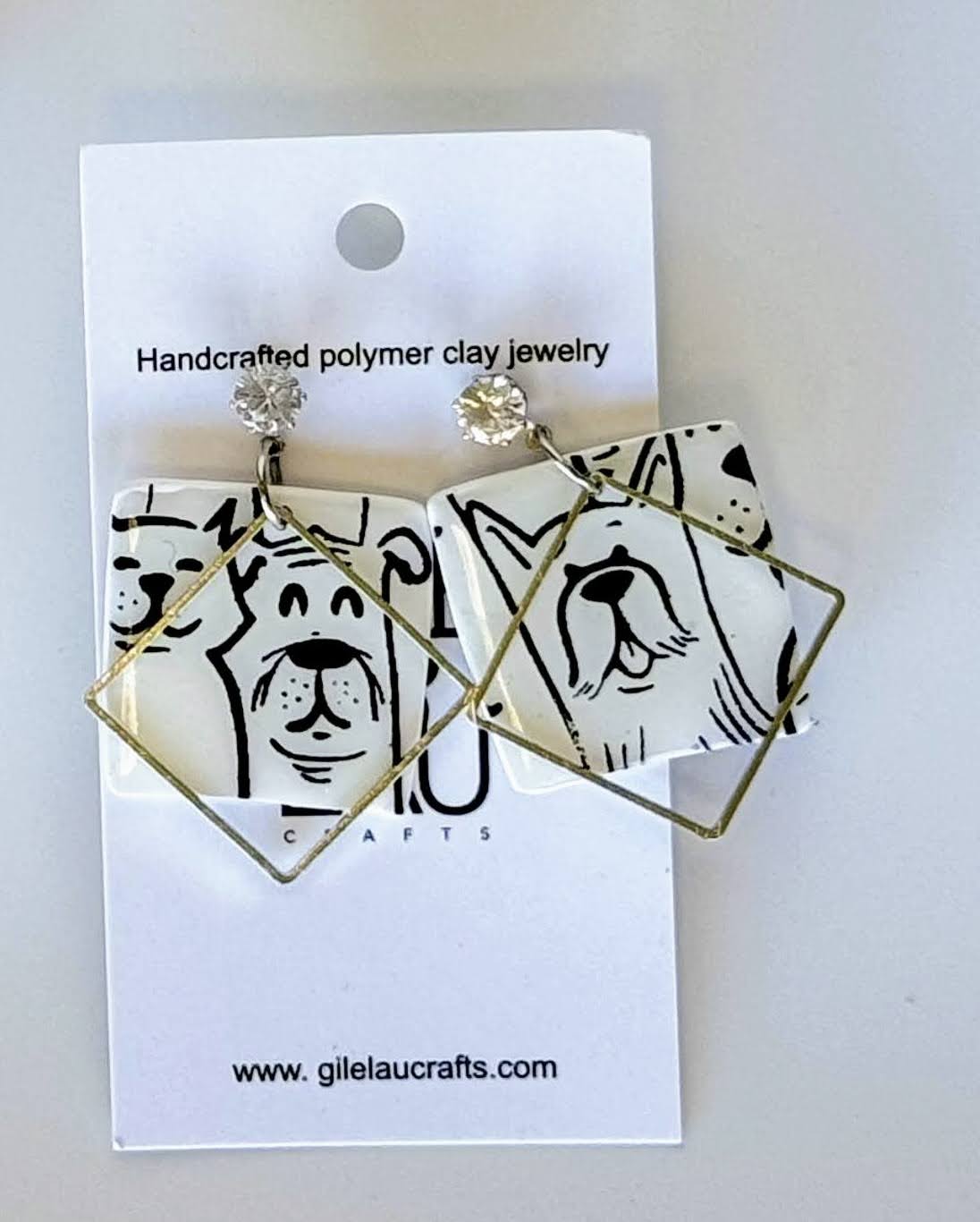 Pet Earrings6