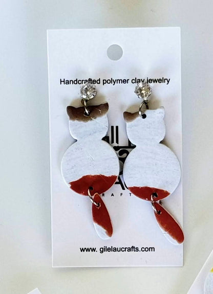 Pet earrings2