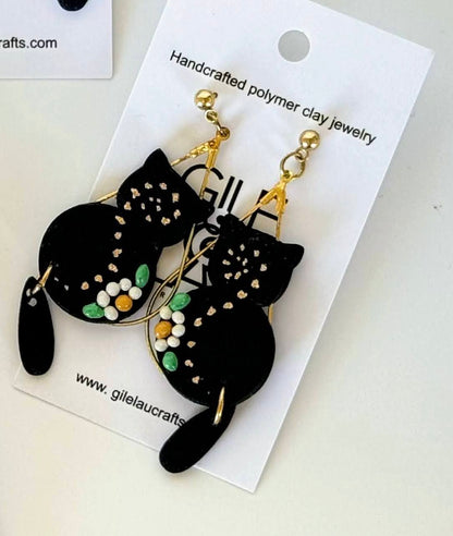 Pet earrings2