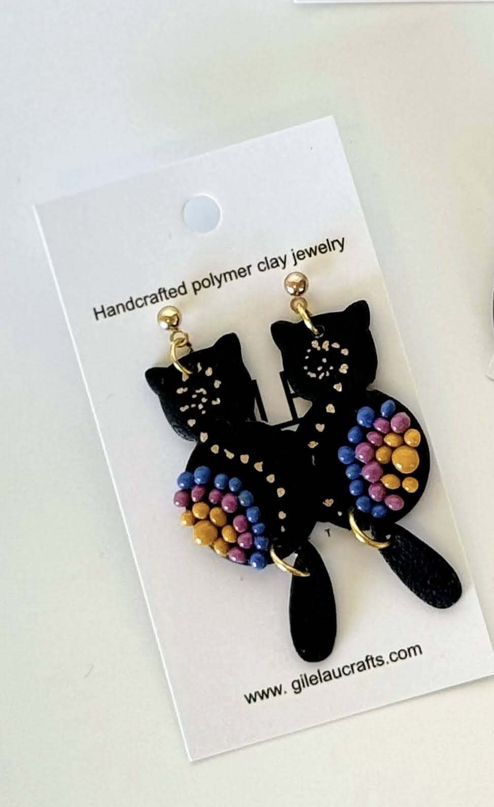 Pet earrings2