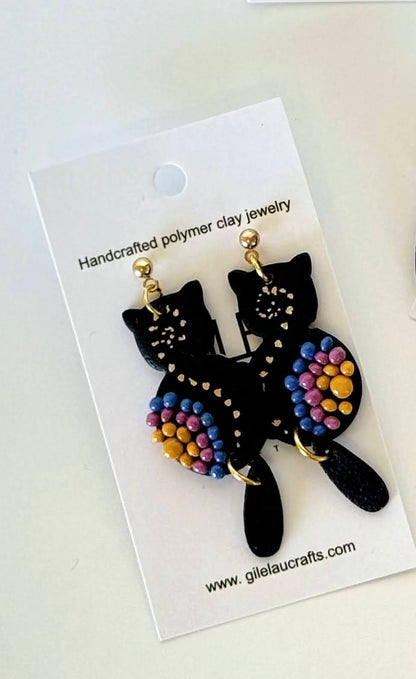 Pet earrings2