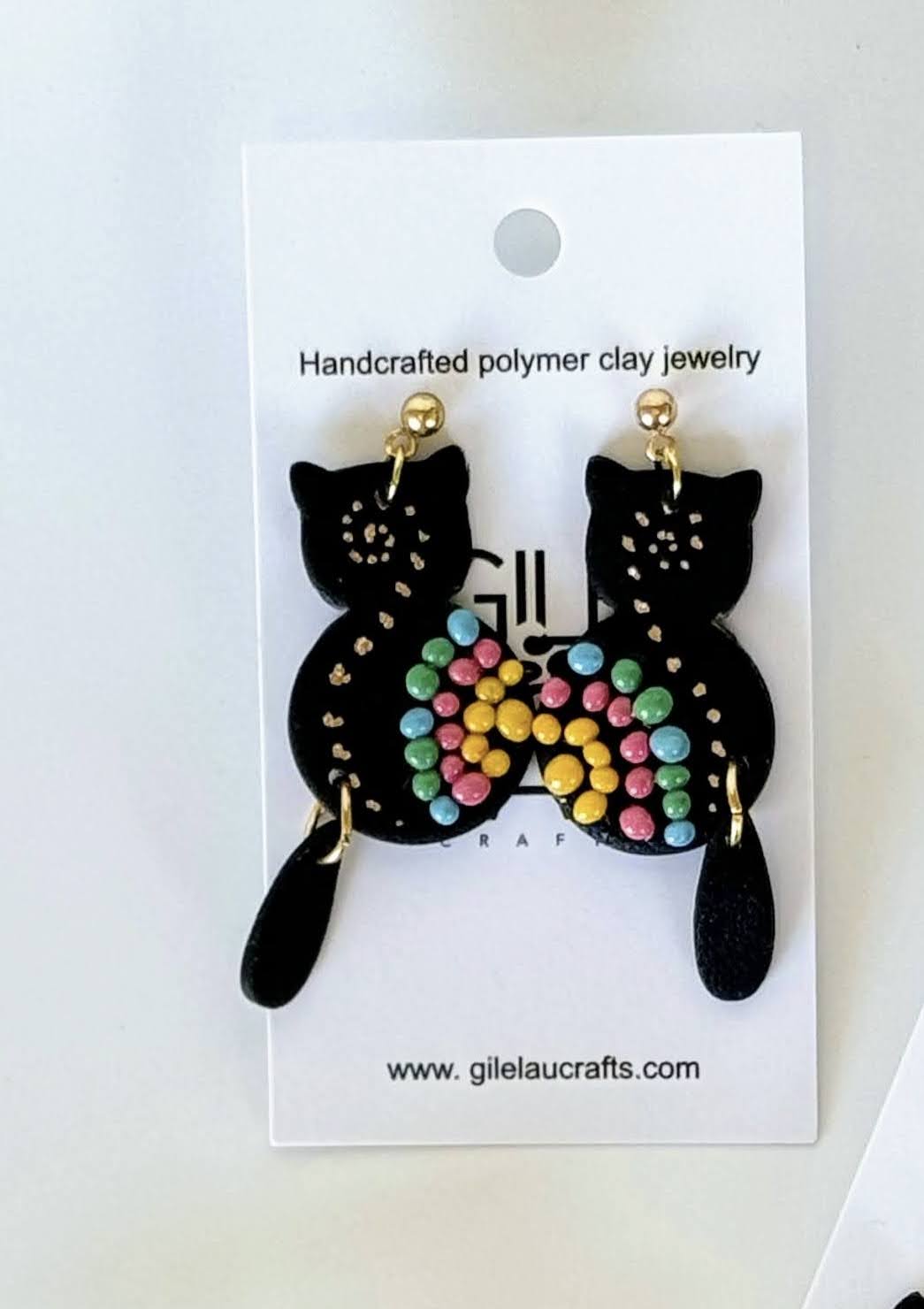 Pet earrings2