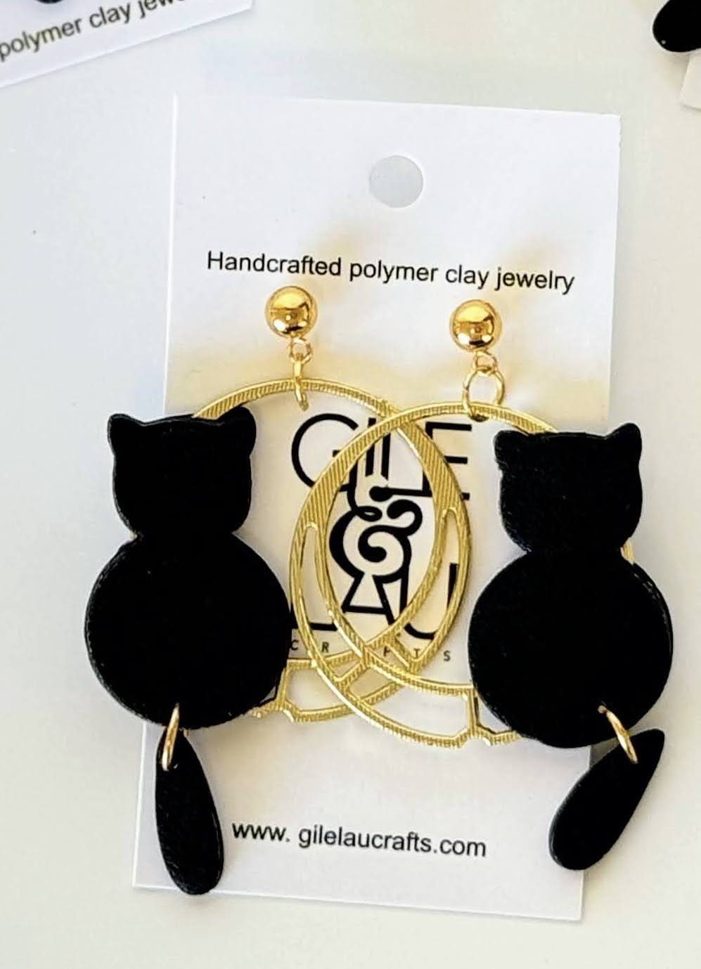 Pet earrings2