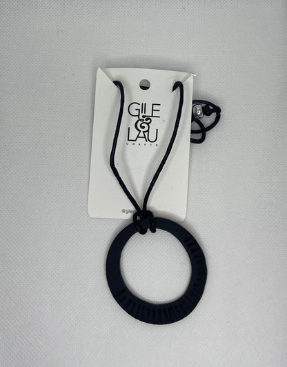 Eclipse Noir  neckless