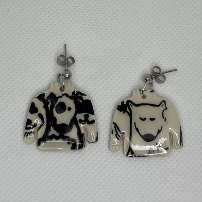 Pet Jersey Earrings