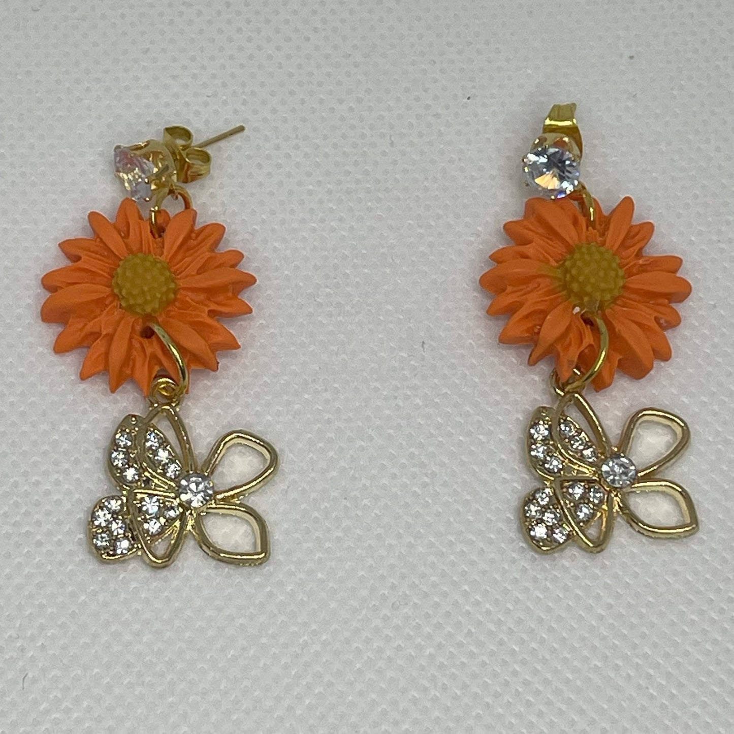 Sunflower Serenade Earrings