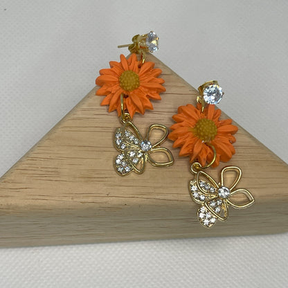 Sunflower Serenade Earrings