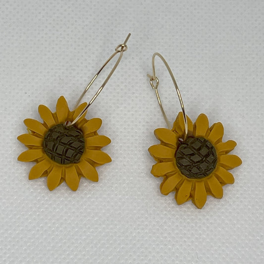 Charming Sunflowers earrings