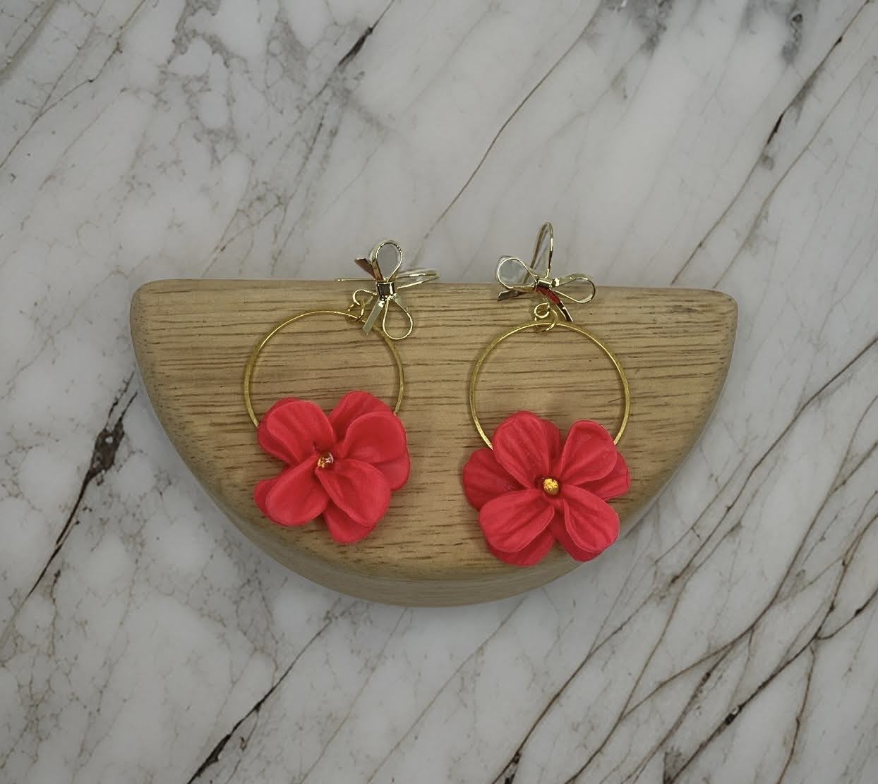 Pink Charm  Earrings