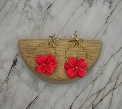 Pink Charm  Earrings