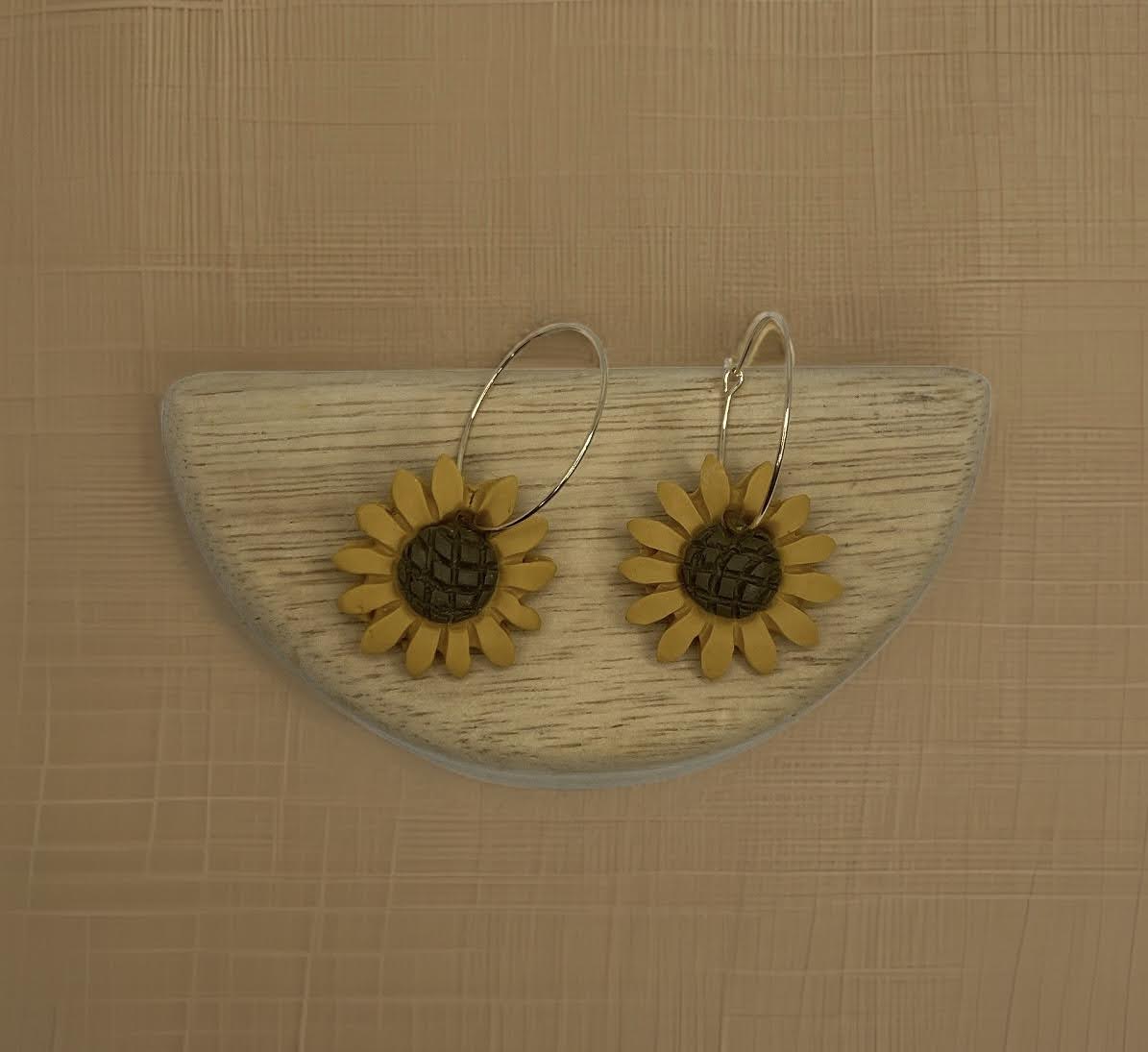 Charming Sunflowers earrings