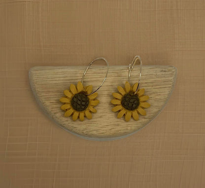 Charming Sunflowers earrings