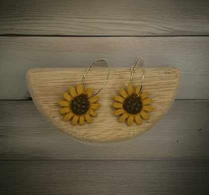 Charming Sunflowers earrings