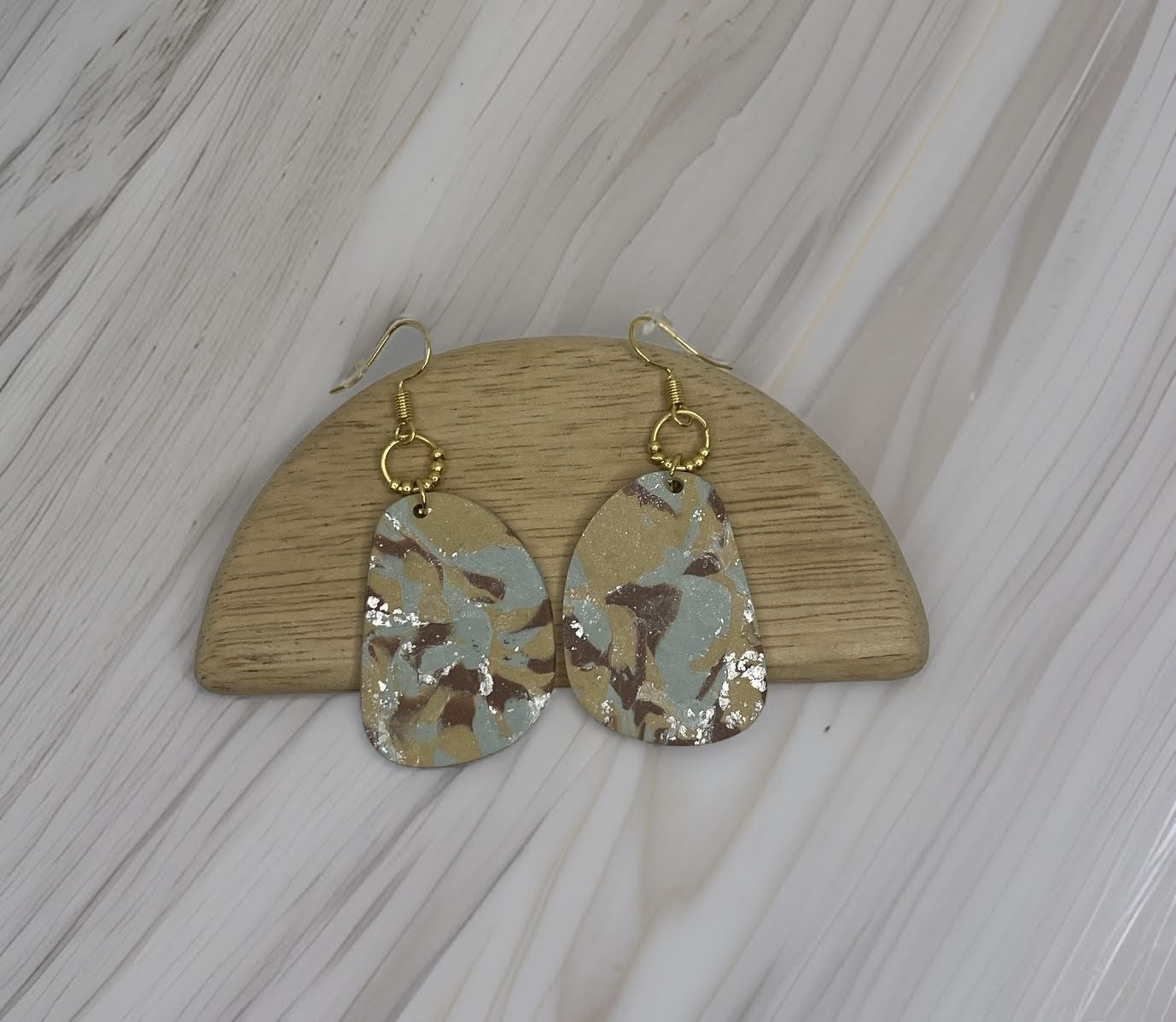 Marblestone Medley Earrings