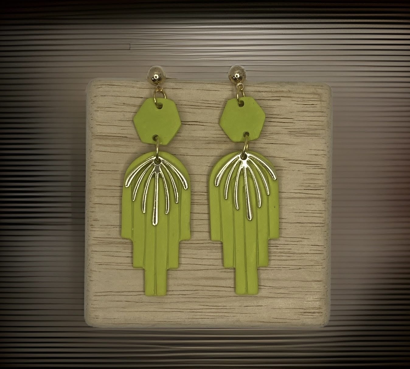 Verdant Whispers Earrings