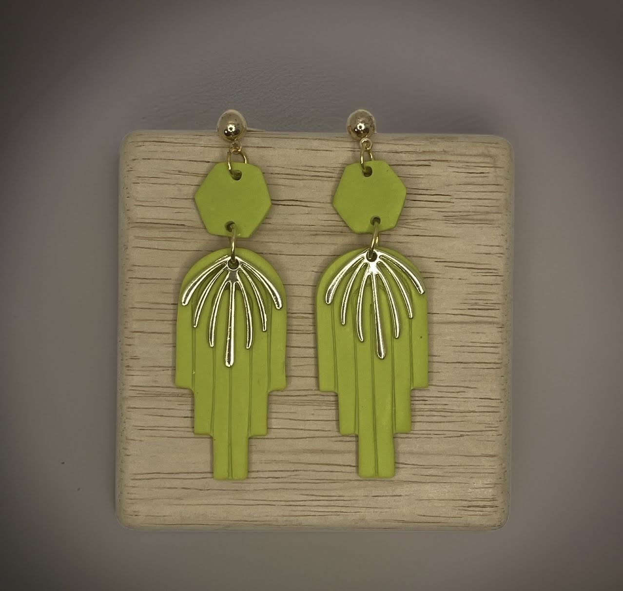 Verdant Whispers Earrings