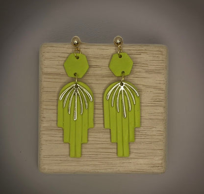 Verdant Whispers Earrings