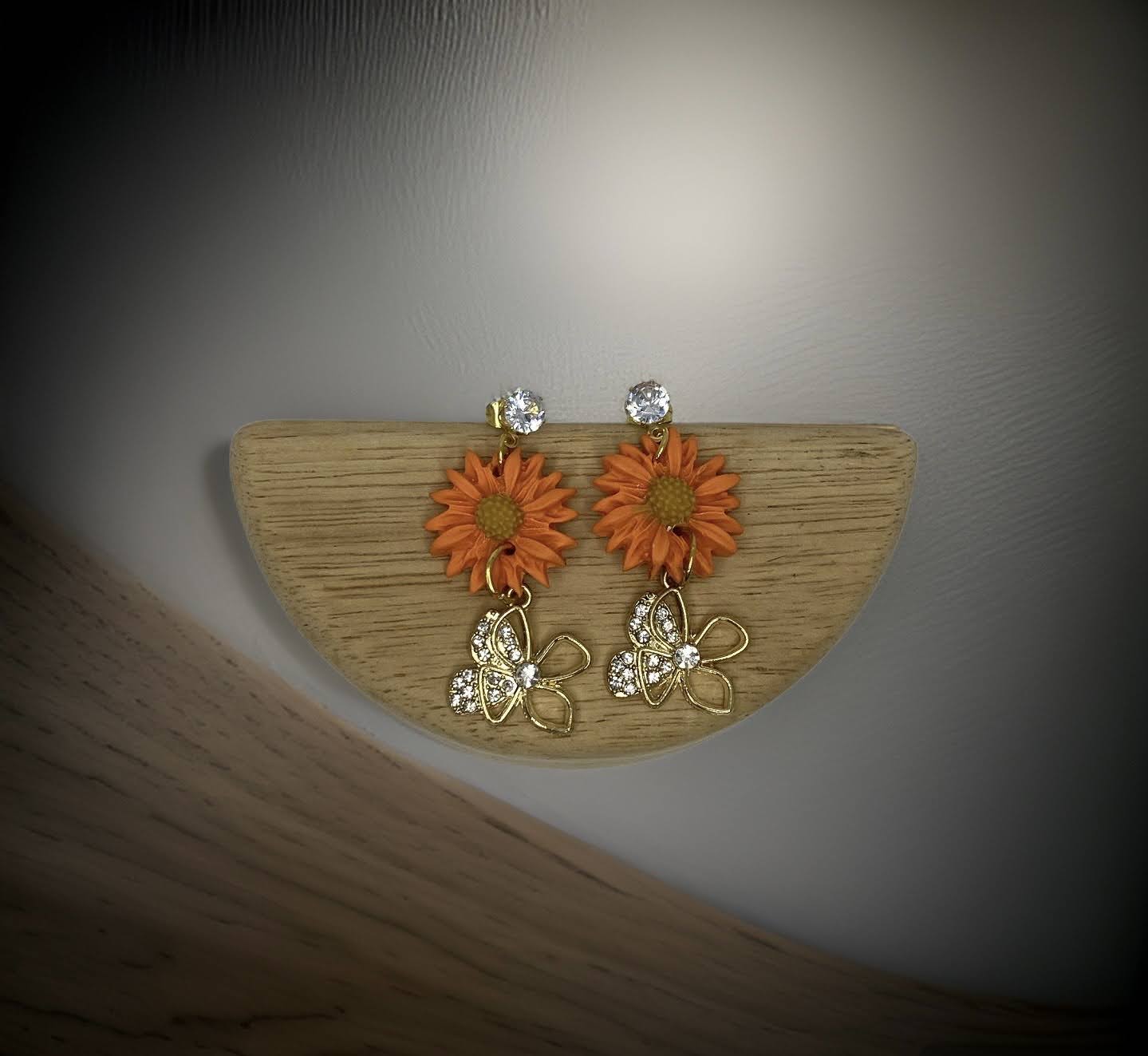 Sunflower Serenade Earrings