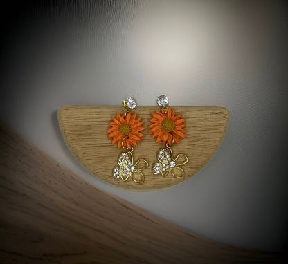 Sunflower Serenade Earrings