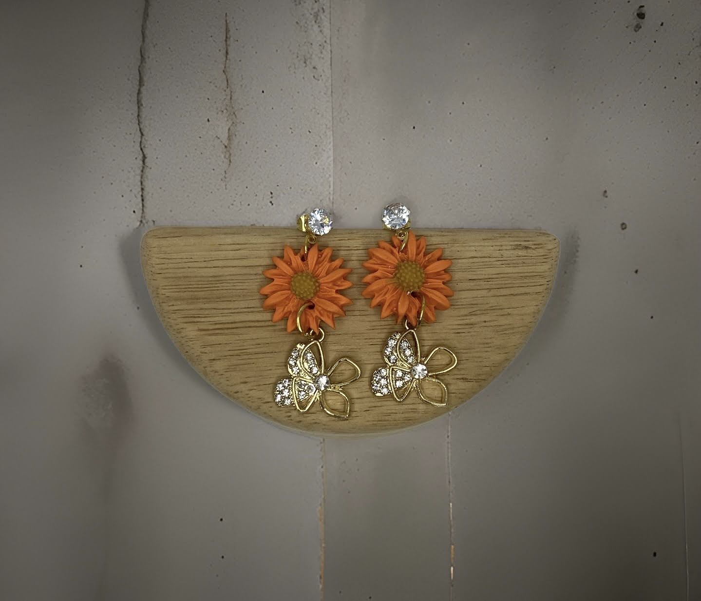 Sunflower Serenade Earrings