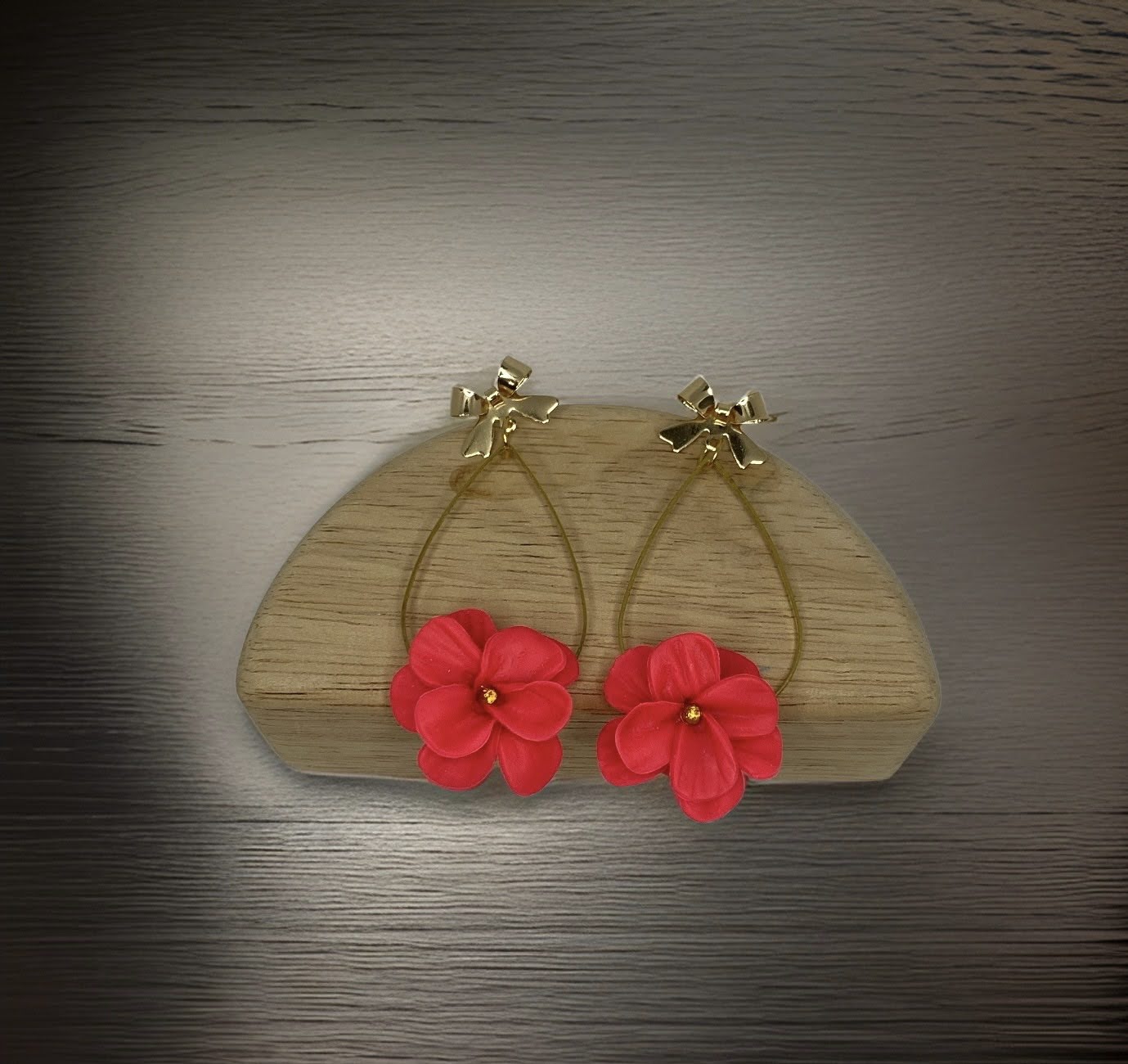 Pink Charm  Earrings