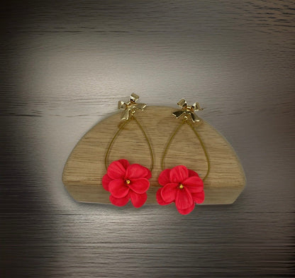 Pink Charm  Earrings