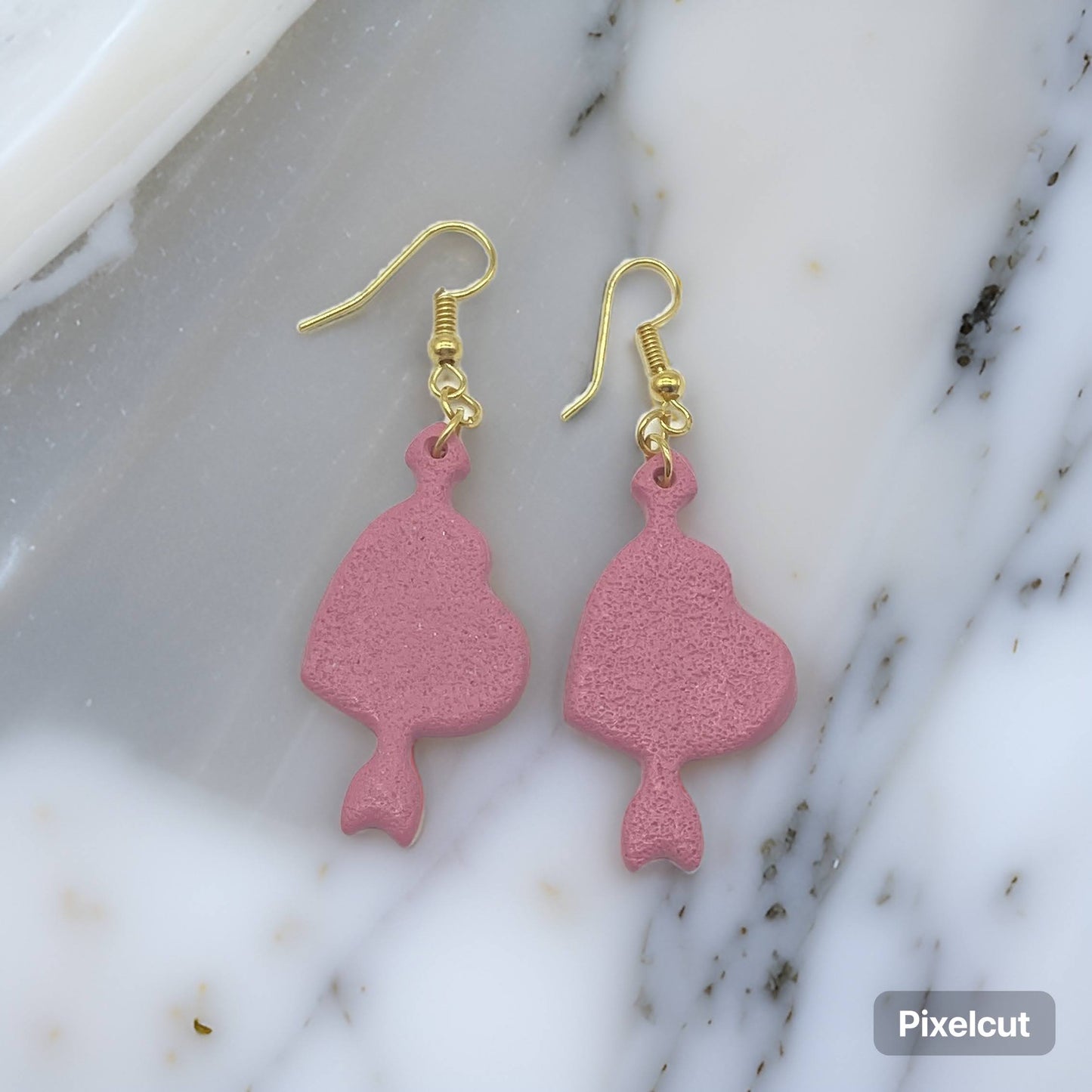 Cupid's Kiss Hearts Earrings